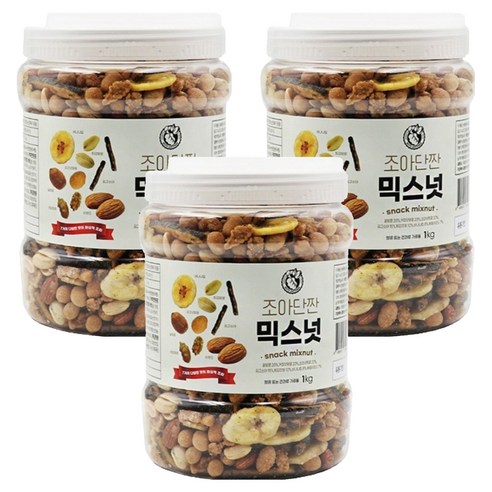 너츠브라더 조아 단짠 믹스넛
