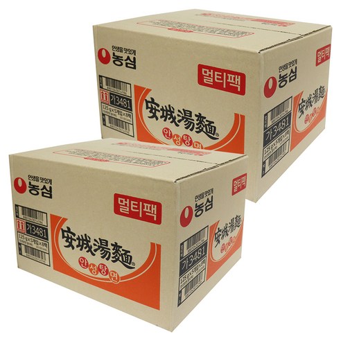 농심 안성탕면 125g