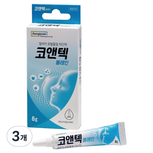 동국제약 코앤텍 플레인 8g, 3개