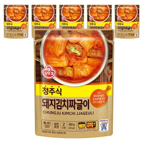 오뚜기 청주식 돼지김치짜글이