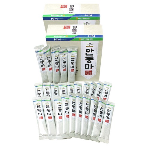 산약촌 안동 마가루 스틱형 25p