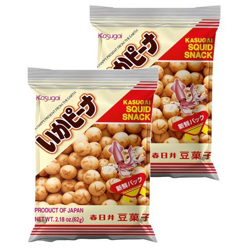 카수가이 이카 피넛 과자