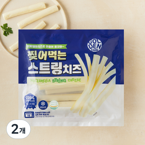 [로켓프레시] 골든팜 찢어먹는 스트링치즈