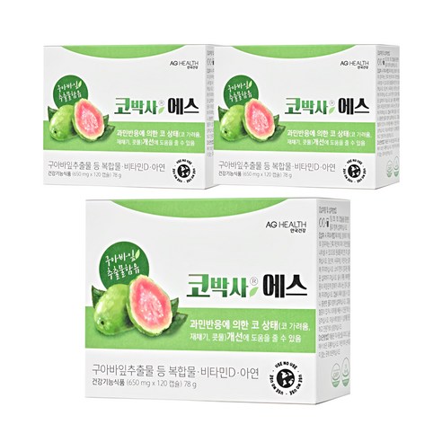 안국건강 코박사 에스