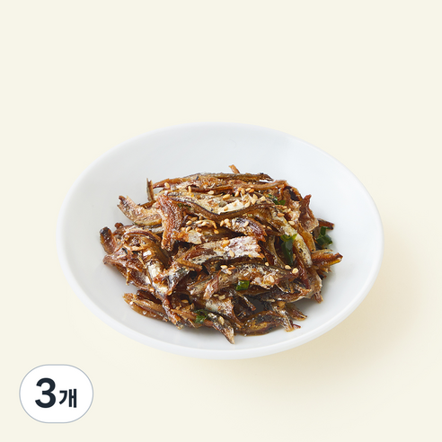 [로켓프레시] 예향 압구정 잘 손질된 멸치볶음, 60g, 3개