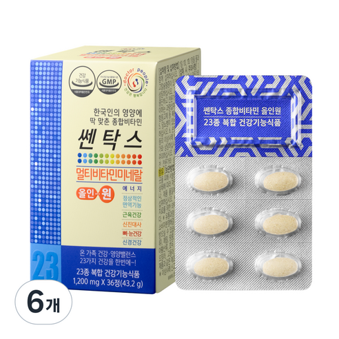 쎈탁스 닥터피플 멀티비타민 올인원