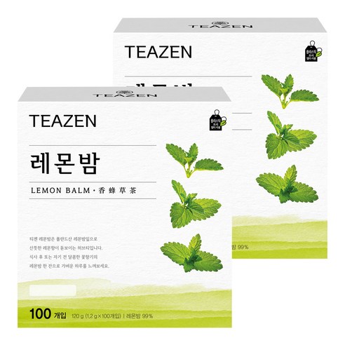 티젠 레몬밤 차