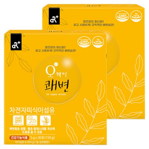 두리농산 오케이쾌변