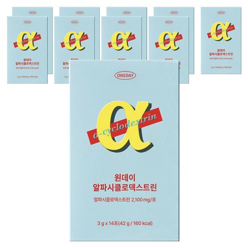 데이즈온 원데이 알파시클로덱스트린 14p