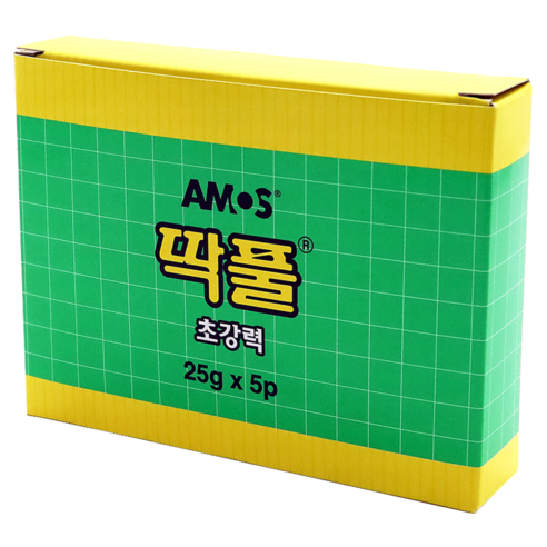 색종이와 포스트잇을 스케치북에 깔끔하게 붙여 독후활동 결과물을 정리하기 좋은 풀입니다. - 1