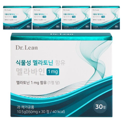 닥터린 식물성 멜라토닌 함유 멜라바인