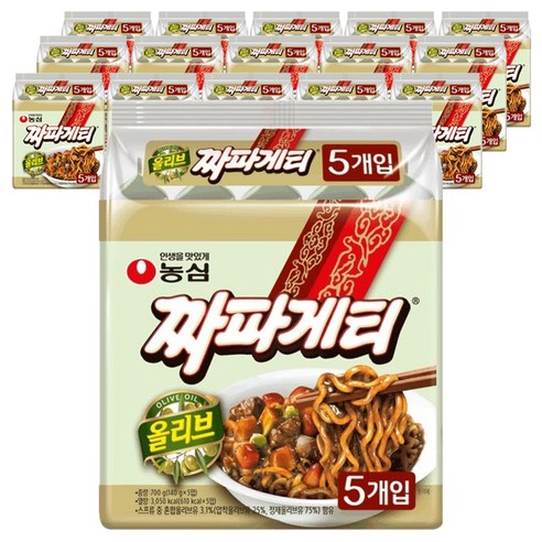 농심 짜파게티 140g