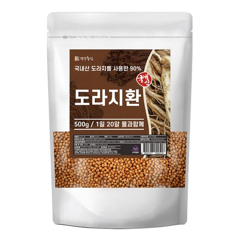 건강중심 도라지환
