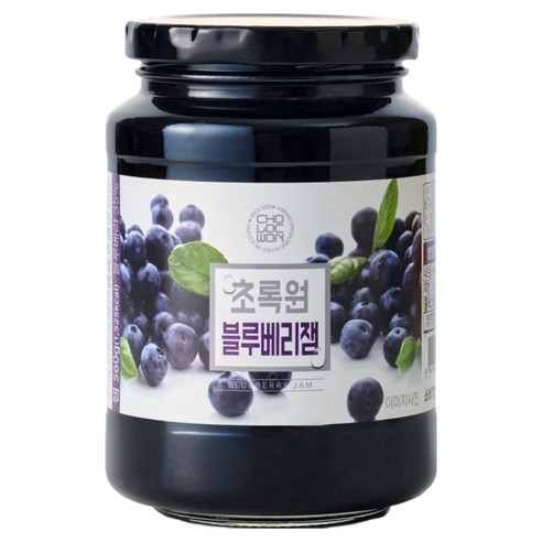 초록원 블루베리잼