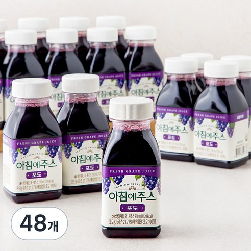 [로켓프레시] 아침에주스 포도