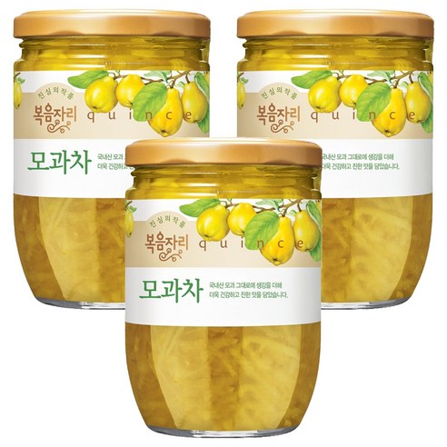 복음자리 모과차