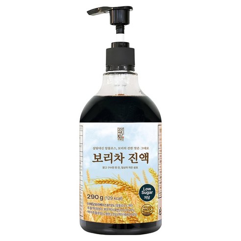 더해담 저당 보리차 진액