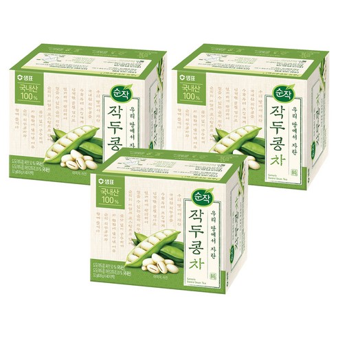 순작 작두콩차