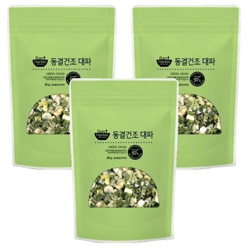 바로한끼 동결건조 대파