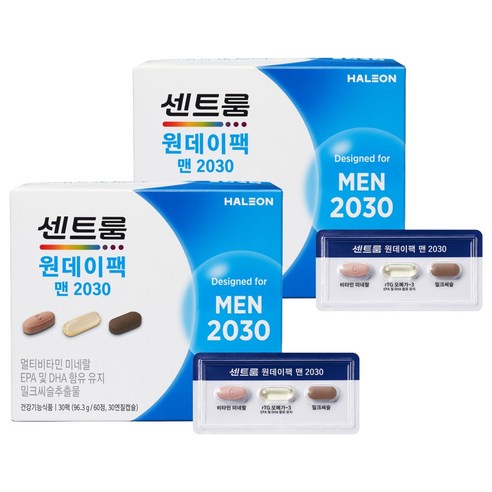 센트룸 원데이팩 맨2030