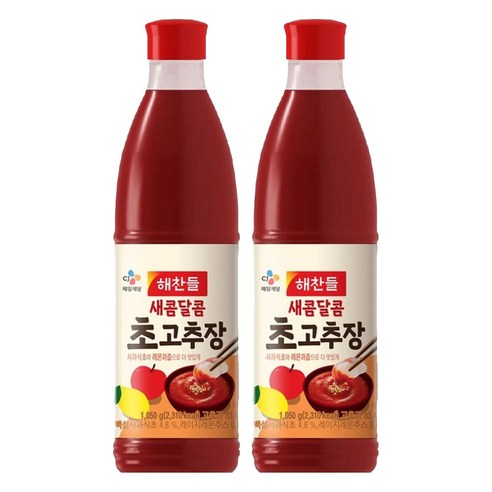 해찬들 새콤달콤 초고추장