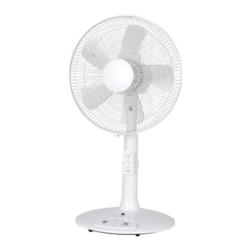 침대 옆이나 거실에서 허리 숙이지 않고 조작하기 좋은 발터치·리모컨형 스탠드 선풍기입니다. 야간 사용 편의성이 핵심입니다. - 1