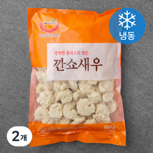 세미원 깐쇼새우 가정간편식 (냉동)