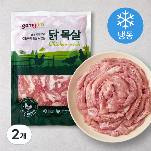 곰곰 닭 목살 (냉동)