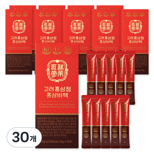 웰트릿 고려홍삼정 홍삼비책 10p