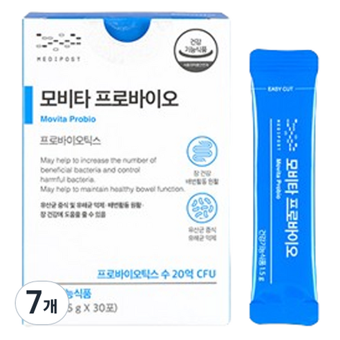 메디포스트 모비타 프로바이오 30p, 45g, 7개