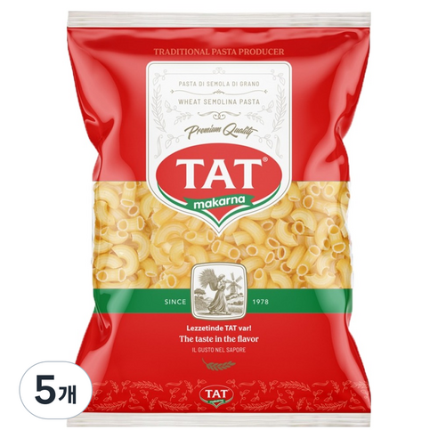 TAT 마카로니 파스타면
