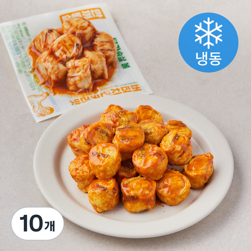 [로켓프레시] 한끼통살 닭가슴살 볼 버터치킨커리맛 (냉동)