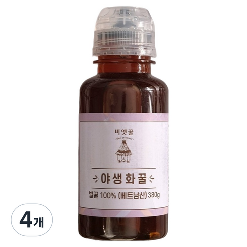 비엣꿀 자연 야생화꿀