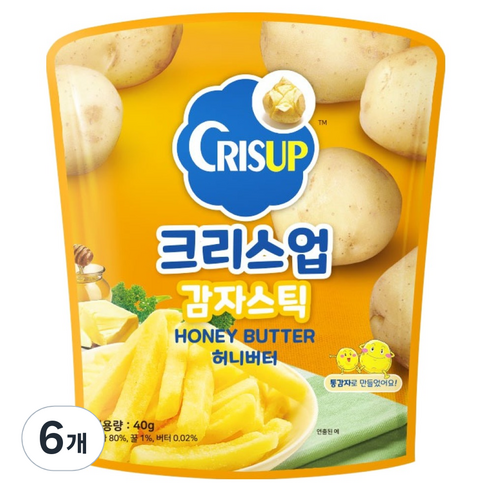 크리스업 감자스틱 허니버터