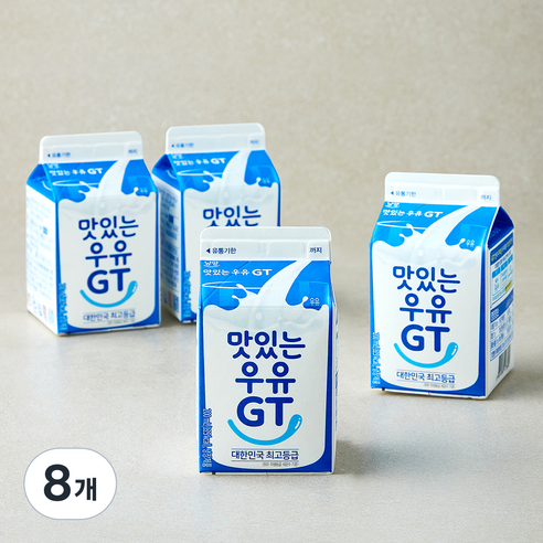 [로켓프레시] 남양유업 맛있는 우유 GT