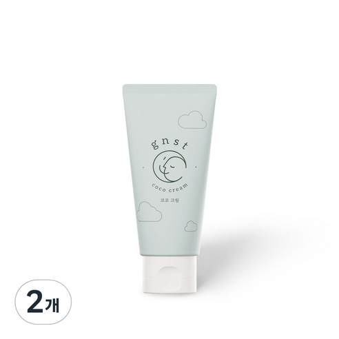 지엔에스티 코코 크림, 80ml, 2개