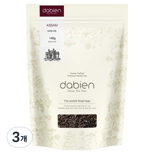 다비앙 아쌈 리필, 140g, 3개, 1개입