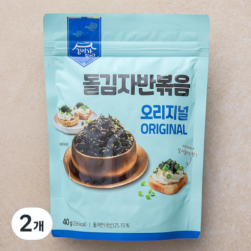 [로켓프레시] 김이가 돌김자반볶음 오리지널