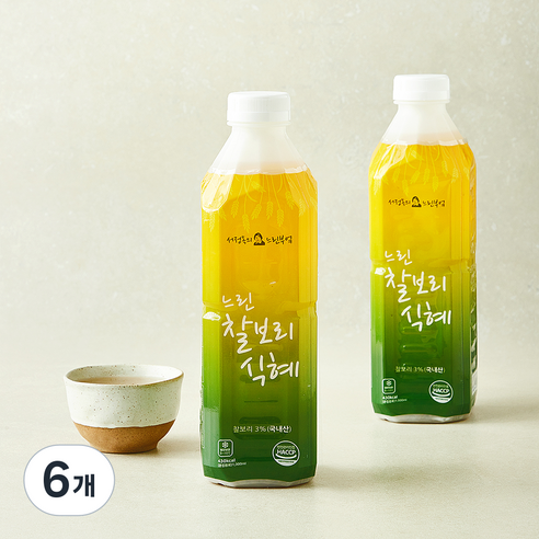 [로켓프레시] 서정쿠킹 느린 찰보리 식혜