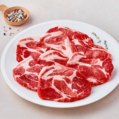 미국산 목살 구이용 (냉장)