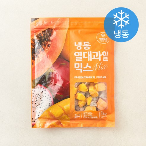 [로켓프레시] 베트남산 열대과일 믹스 (냉동)