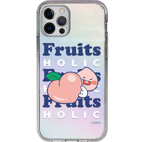 카카오프렌즈 프루티 홀로그램 휴대폰 케이스