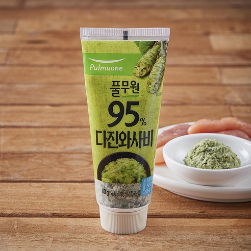 [로켓프레시] 풀무원 95% 다진 와사비