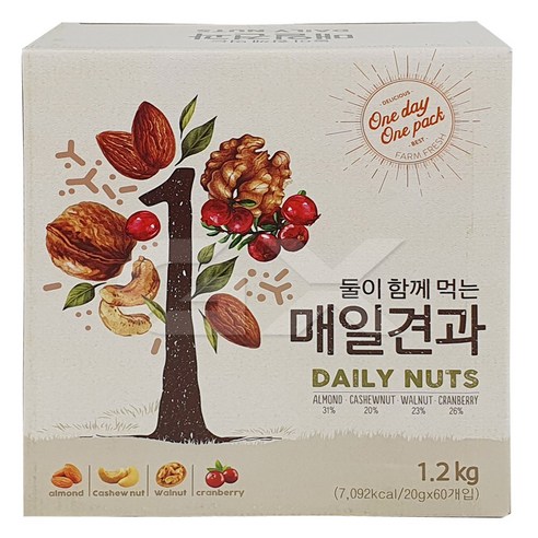 코스트코 둘이 함께 먹는 매일견과 아몬드호두 견과