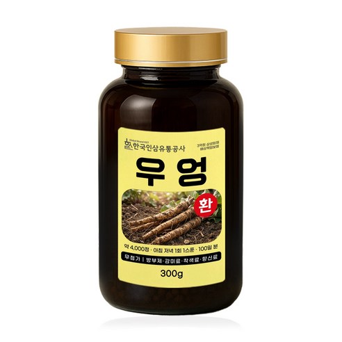 우엉환 (대용량 실속형 약 100일분) 건강환 빠른문의 상품번호 (6146)