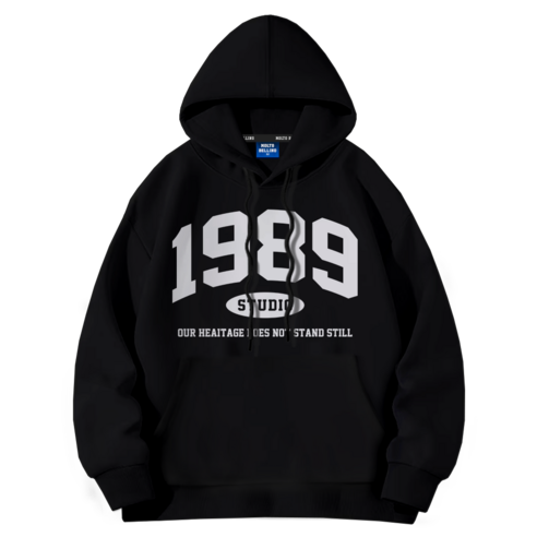 몰토벨리노 몰토벨리노 ST 기모 1989스튜디오 특양면 베이직 후드티