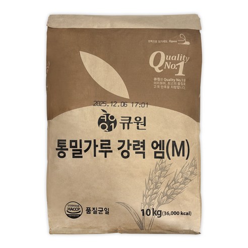 큐원 통밀가루 강력 M