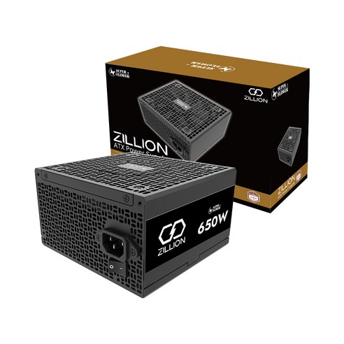 SuperFlower SF-650Z12DB Zillion DB ETA실버 ATX3.1 파워서플라이 (블랙)