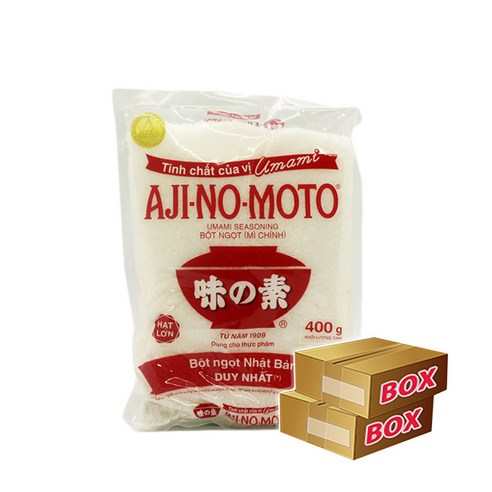 베트남조미료 아지노모도 감미료 박스 400GX30EA, 400g, 30개