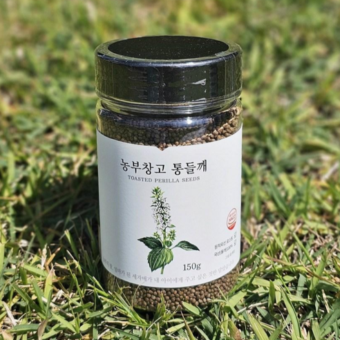 농부창고 [ 원적외선으로 볶은 ] 국산 햇 통들깨 150g, 5개, 150g
